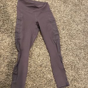 Purple leggings like new size small